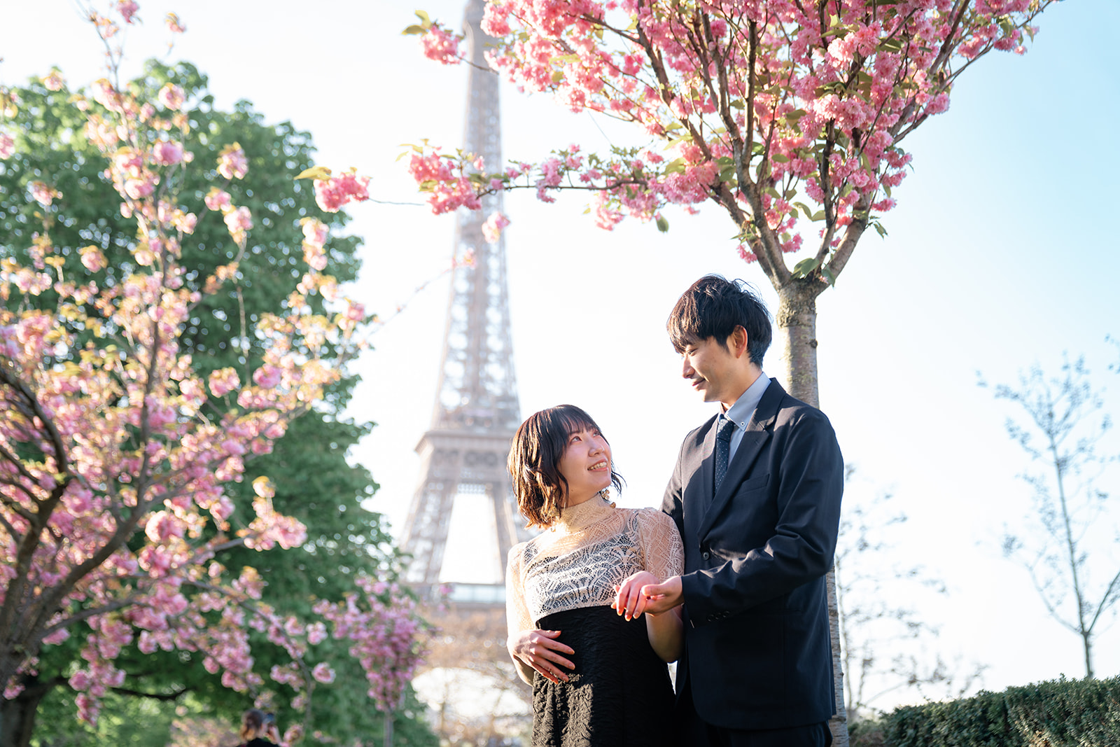 エッフェル塔と街歩き