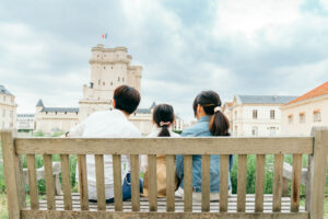 ヴァンセンヌの森 ファミリーフォト パリ