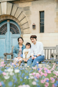 ヴァンセンヌの森 ファミリーフォト パリ