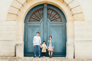 ヴァンセンヌの森 ファミリーフォト パリ