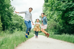 ヴァンセンヌの森 ファミリーフォト パリ