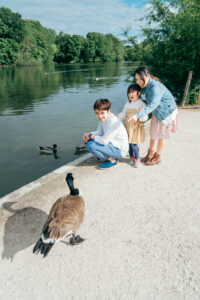 ヴァンセンヌの森 ファミリーフォト パリ