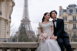 カモアン通り 雨の後のしっとりとした雰囲気のポートレート