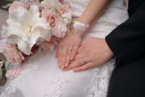 カモアン通り 雨の後のしっとりとした雰囲気のポートレート