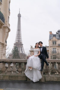 カモアン通り 雨の後のしっとりとした雰囲気のポートレート