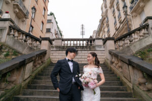 カモアン通り 雨の後のしっとりとした雰囲気のポートレート
