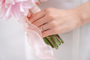 パリ トロカデロにて 婚約指輪