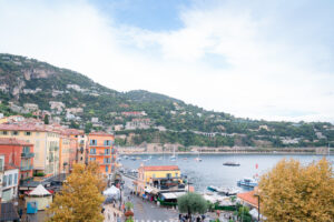 ヴィルフランシュ＝シュル＝メールの景色