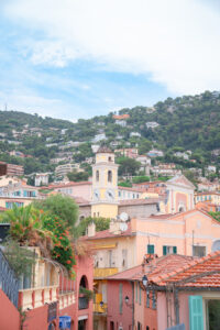 ヴィルフランシュ＝シュル＝メールの景色