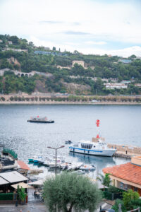 ヴィルフランシュ＝シュル＝メールの海