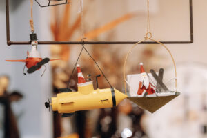 秋晴れのモンマルトルで撮るポートレート写真