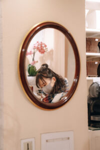 秋晴れのモンマルトルで撮るポートレート写真