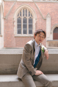 パリでのフォトウェディング ソロ写真