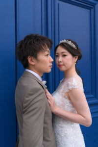 パリでのフォトウェディング