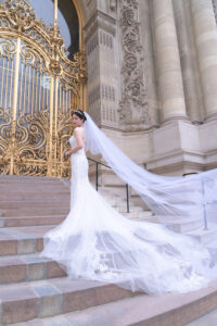 プティ・パレでのフォトウェディング