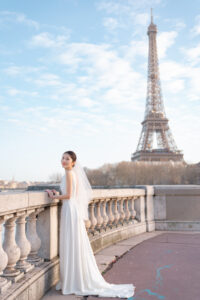 女性のポートレート