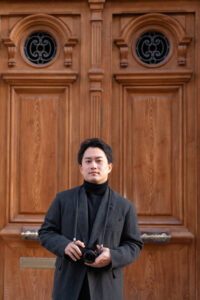 男性のポートレート