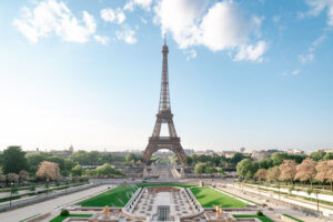 パリ　エッフェル塔