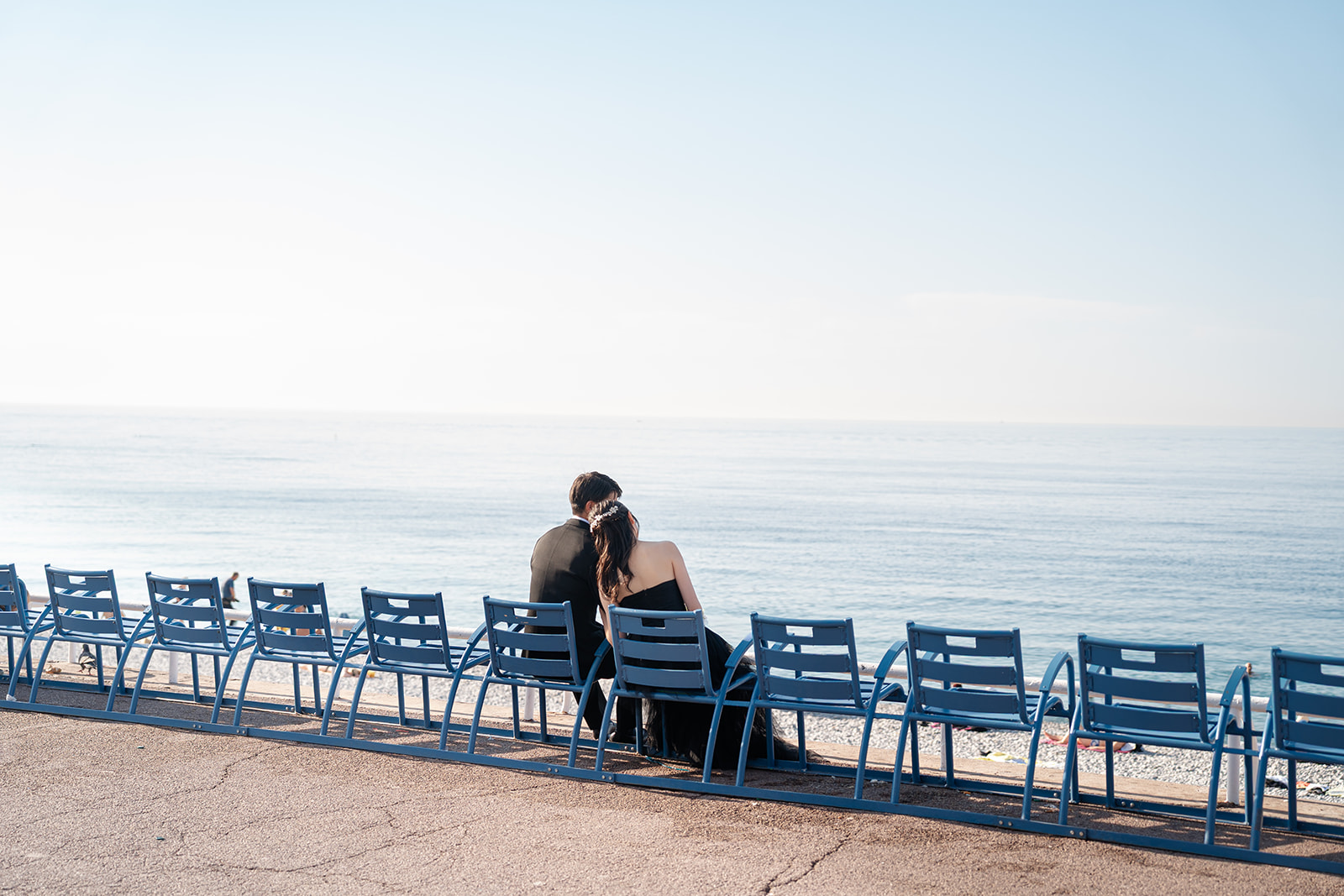 ニースでフォトウェディング