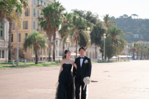 Netflixシリーズ『オフライン・ラブ』の舞台となったニースの海岸沿いでの撮影